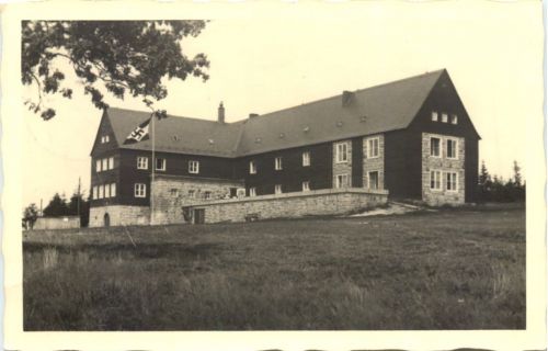 Jugendherberge auf dem Aschberg Vogtland - 3. REich