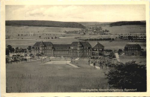 Egendorf - Thüringische Gauschulungsburg - Balnkenhain
