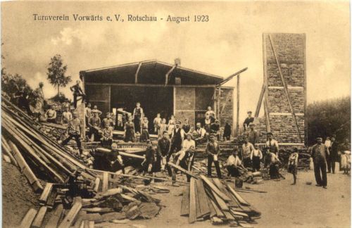 Rotschau - Turnverein Vorwärts 1923 - Reichenbach