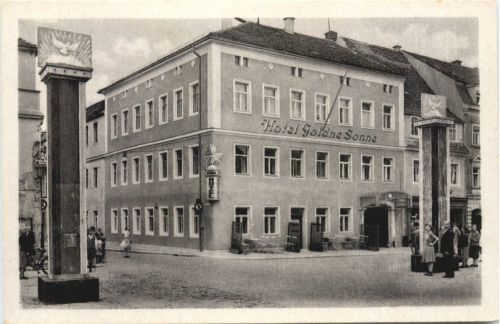 Bischofswerda - Hotel Goldne Sonne