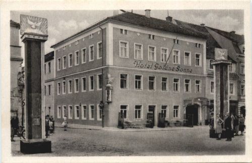 Bischofswerda - Hotel Goldne Sonne