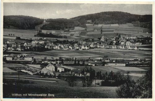 Wilthen mit Mönchswalder Berg