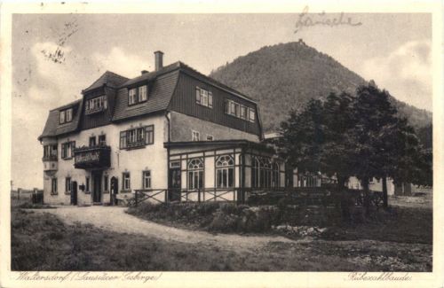 Waltersdorf - Rübezahlbaude