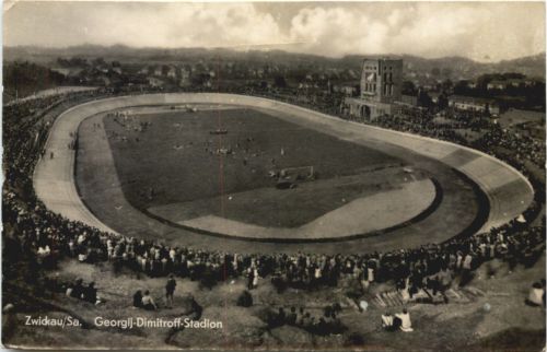 Zwickau - Georgij Dimitroff Stadion