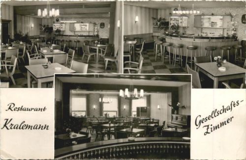 Schröttinghausen über Bielefeld - Restaurant Walter Kralemann