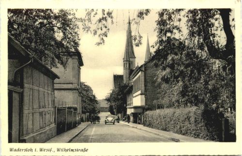 Wadersloh - Wilhelmstrasse