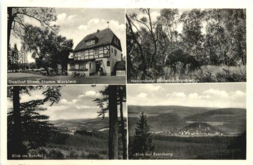 Warstein - Gasthof Stimm-Stamm
