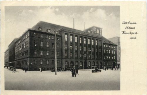 Bochum - Neues Hauptpostamt