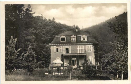 Neckargemünd - Naturfreundehaus Neckartal