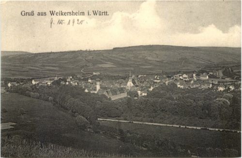 Gruß aus Weikersheim