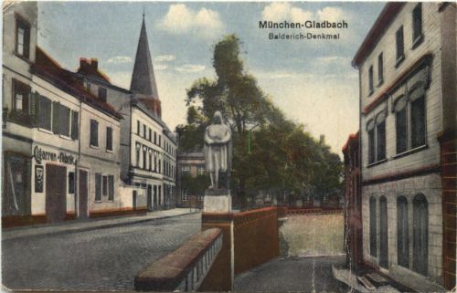 München Gladbach - Balderich-Denkmal