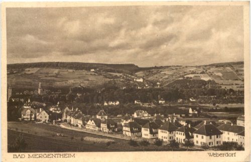 Bad Mergentheim - Weberdorf
