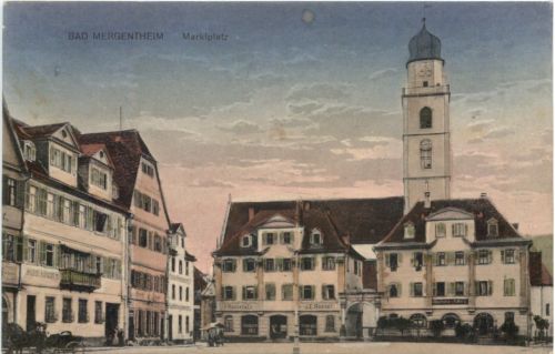 Bad Mergentheim - Marktplatz