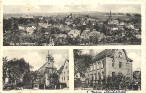 Oberschefflenz