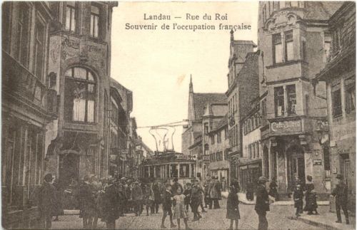 Landau - Rue du Roi