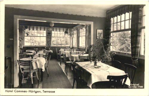 Hürtgen - Hotel Commes