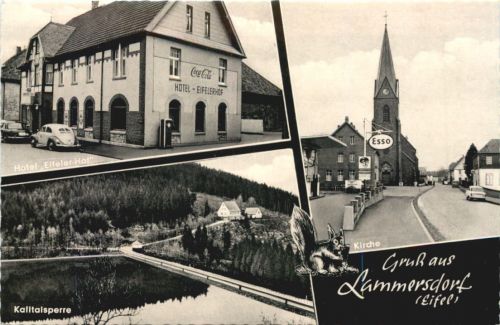 Gruss aus Lammersdorf Eifel - Simmerath