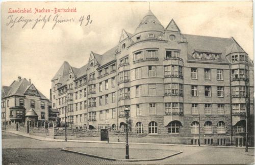 Aachen Burtscheid Landesbad