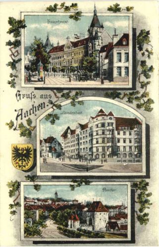 Gruss aus Aachen