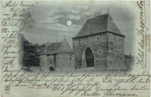 Gruss aus Aachen - Das Pontthor