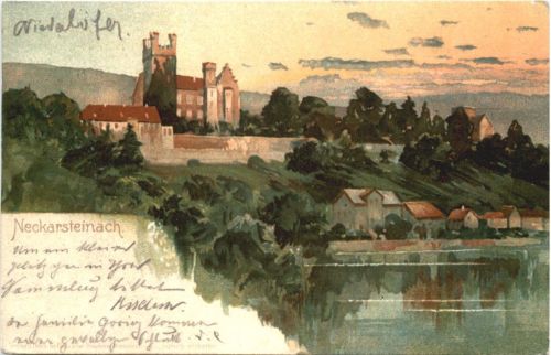 Neckarsteinach - Litho