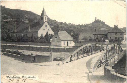 Weinheim - Peterskirche