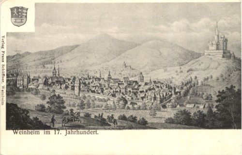 Weinheim im 17. Jahrhundert
