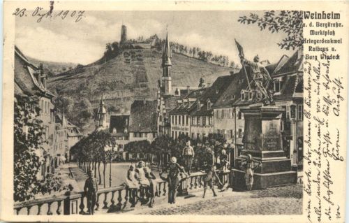 Weinheim - Marktplatz