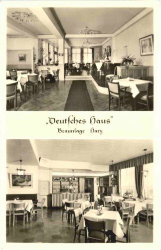 Braunlage - Deutsches Haus