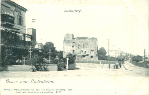 Gruss von Rüdesheim