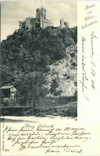 Gruss von Oberlahnstein
