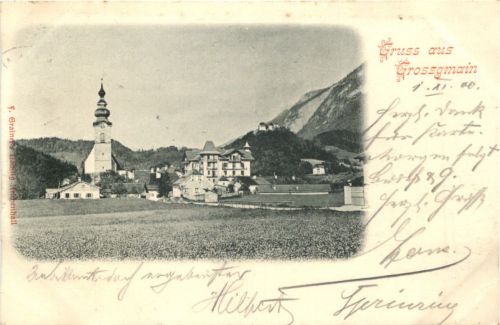 Gruss aus Grossgmain