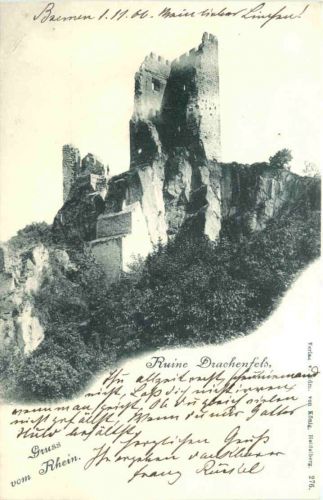 Ruine Drachenfels