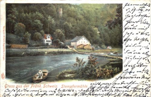 Stempfermühle - Fränk. Schweiz - Gössweinstein