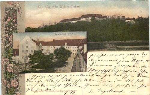 Kgl. Akademie Weihenstephan - Freising