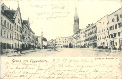 Gruss aus Eggenfelden