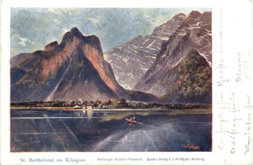 St. Bartholomä am Königsee