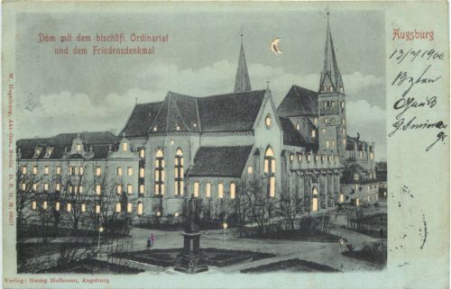 Augsburg - Halt gegen Licht