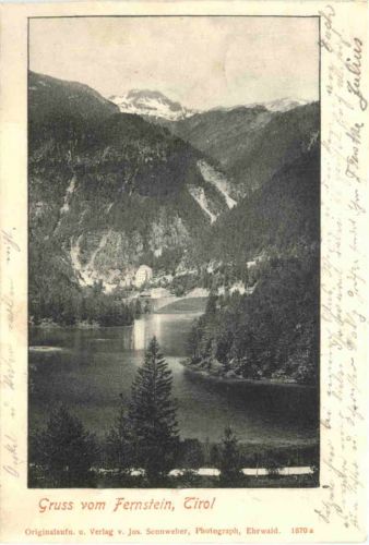 Gruss vom Fernstein Tirol