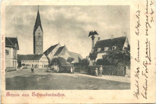 Gruss aus Schwabmünchen