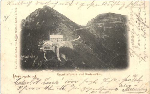 Herzogstand - Unterkunftshaus