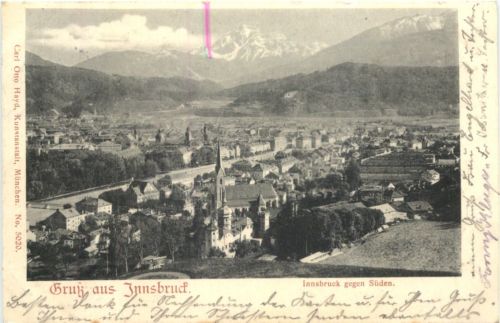 Gruss aus Innsbruck