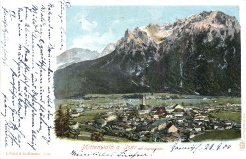 Mittenwald a. Isar