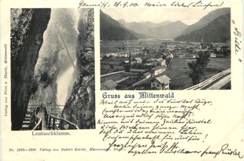 Gruss aus Mittenwald