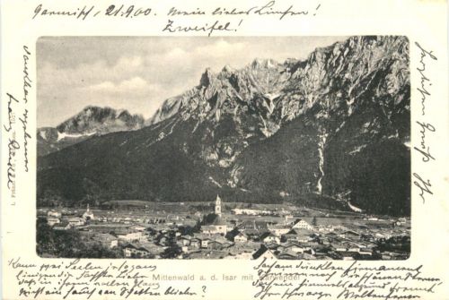 Mittenwald an der Isar