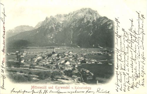 Mittenwald an der Isar