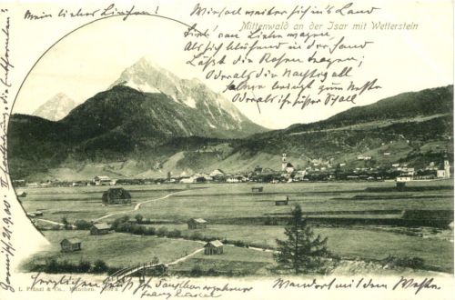Mittenwald an der Isar