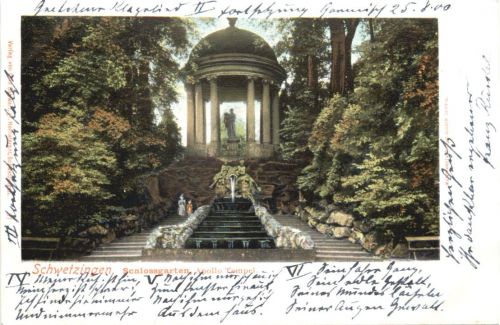 Schwetzingen - Schlossgarten