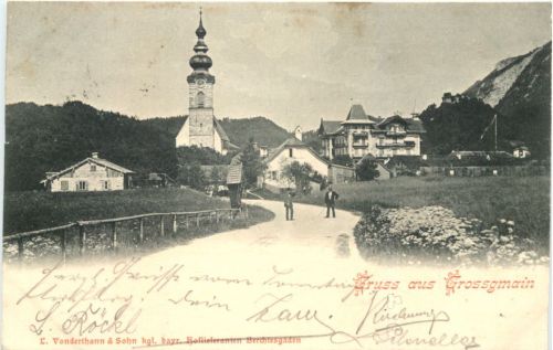 Gruss aus Grossgmain