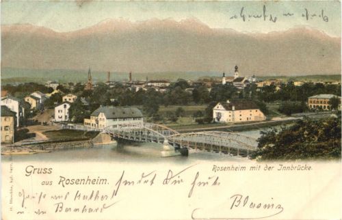 Gruss aus Rosenheim